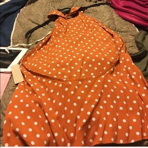 Flynn Skye Tops - Flynn Skye Pumpkin style halter top Flynn Skye Tops - Flynn Skye Pumpkin style halter top